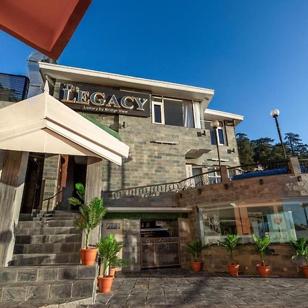 The Legacy Hotel Shimla Exterior photo