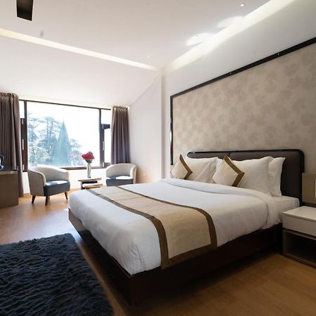 The Legacy Hotel Shimla Exterior photo