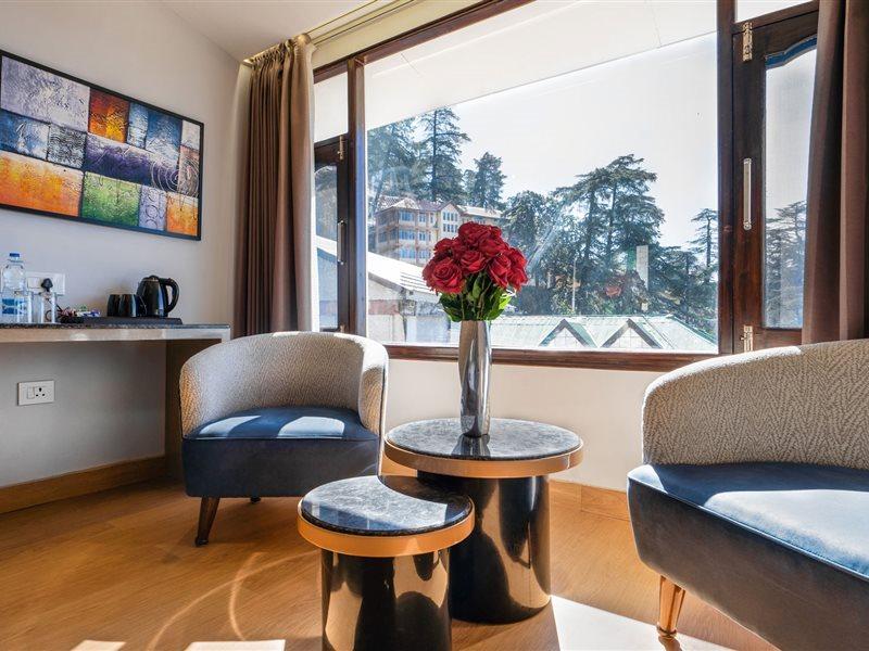 The Legacy Hotel Shimla Exterior photo