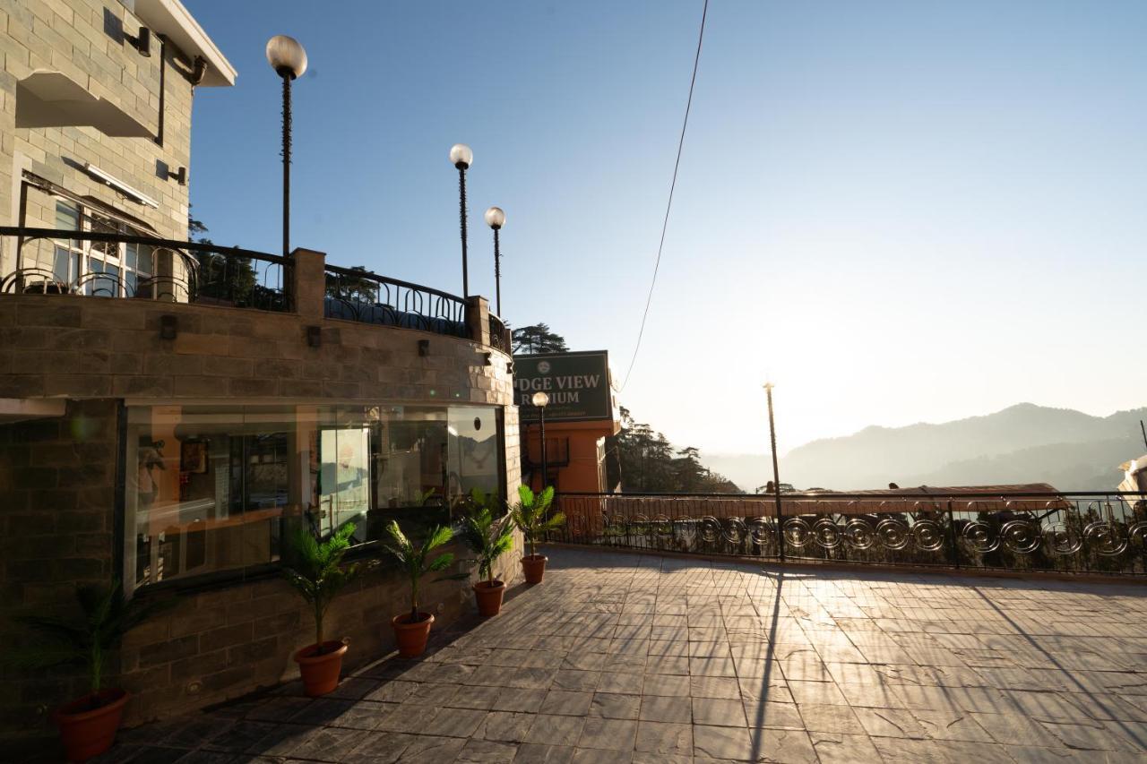 The Legacy Hotel Shimla Exterior photo