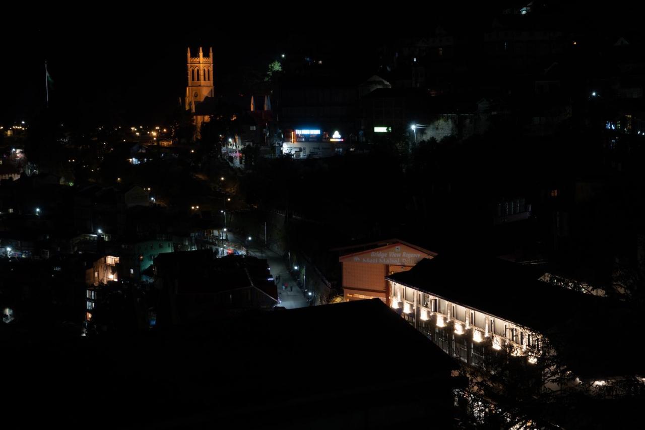 The Legacy Hotel Shimla Exterior photo