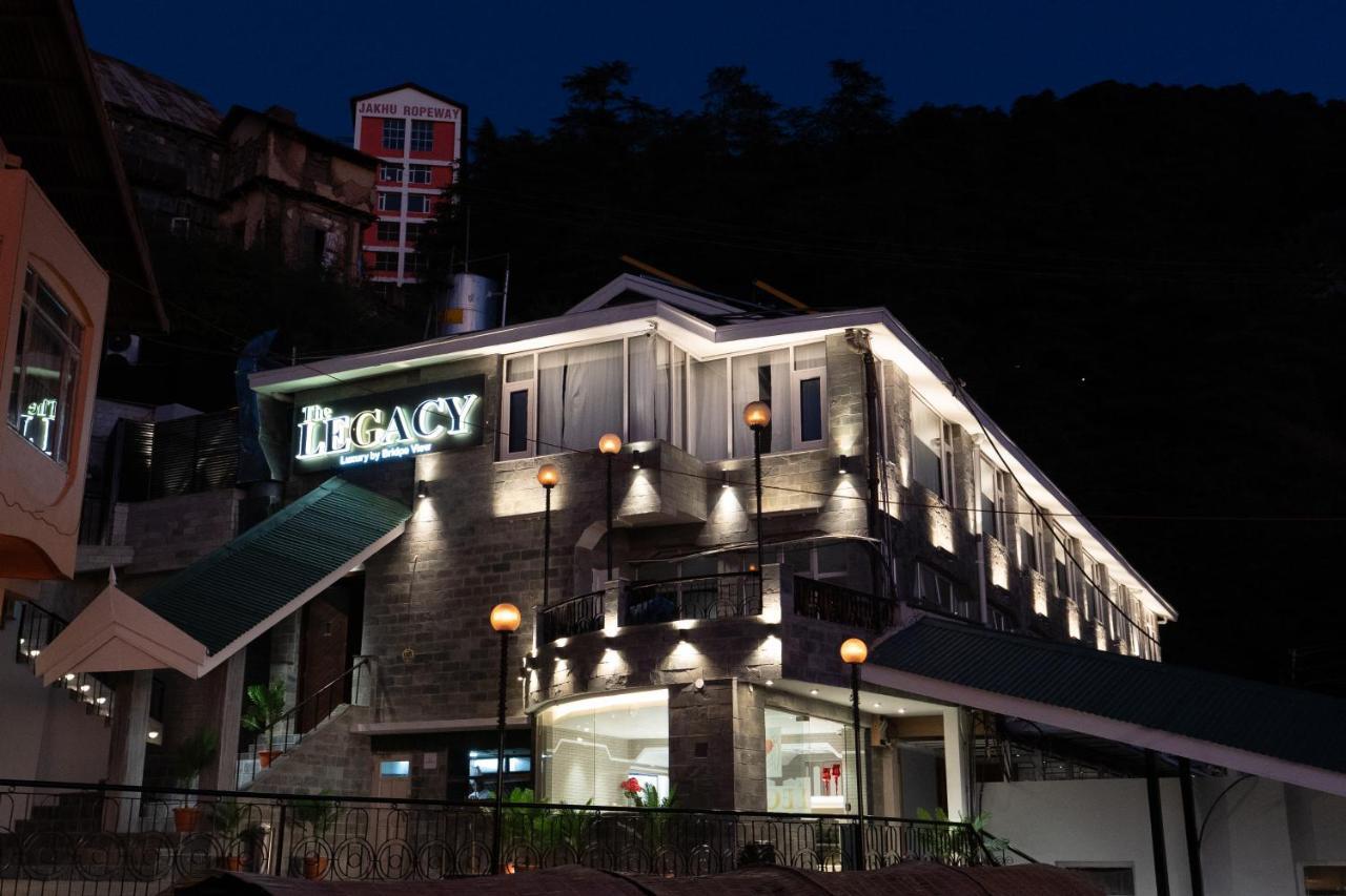 The Legacy Hotel Shimla Exterior photo