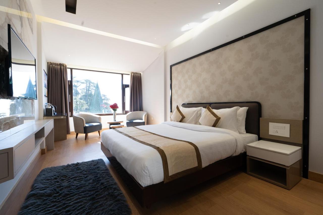 The Legacy Hotel Shimla Exterior photo